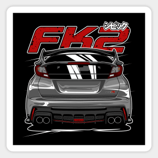 Grey Civic FK2 Type R Magnet